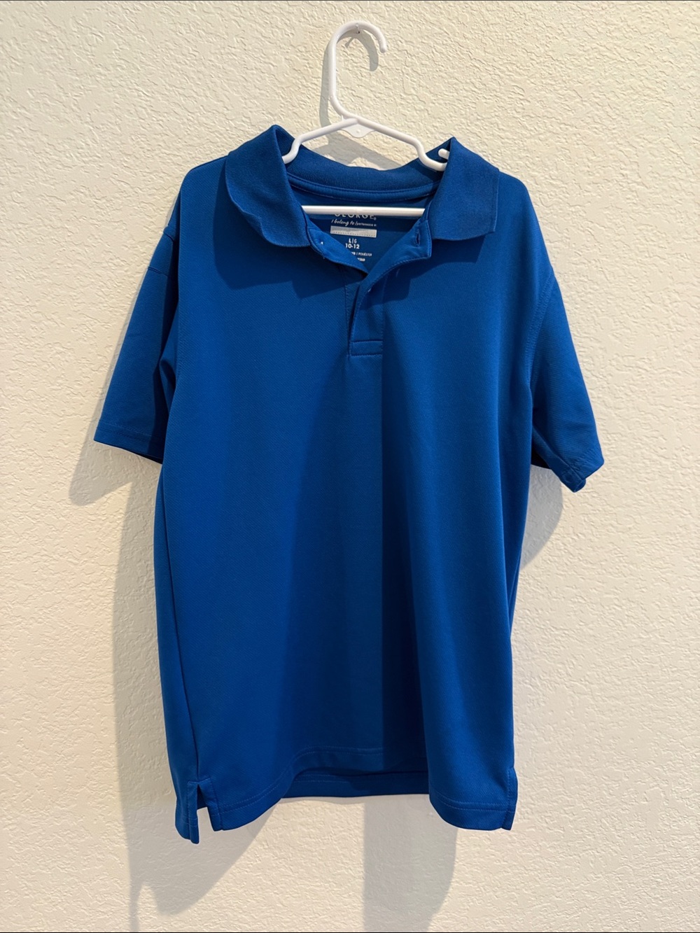 George Kids Blue Polo Shirt